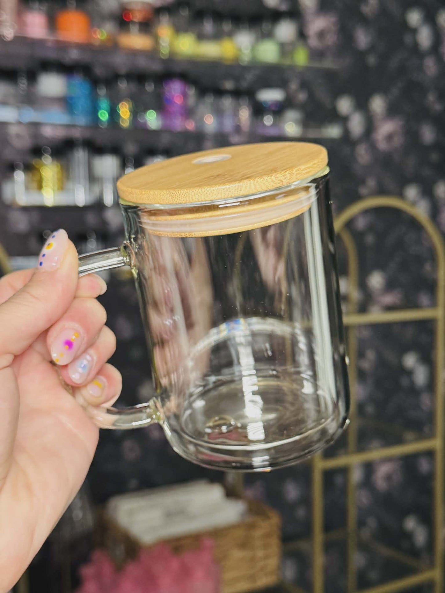 Snowglobe Cups
