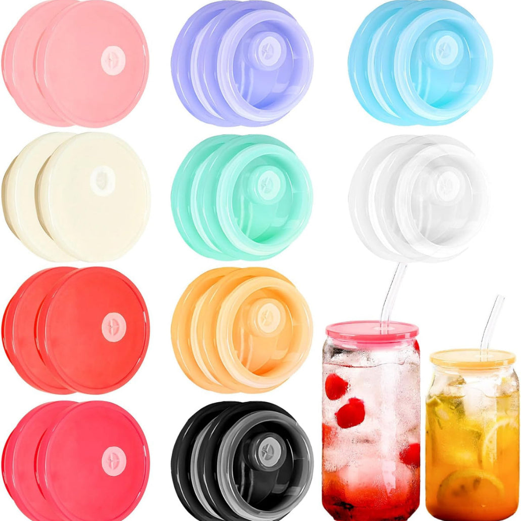 Colored Acrylic Lid