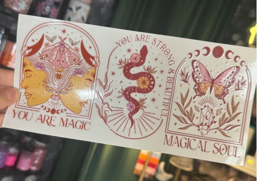 Lifestyle & Personality Decals