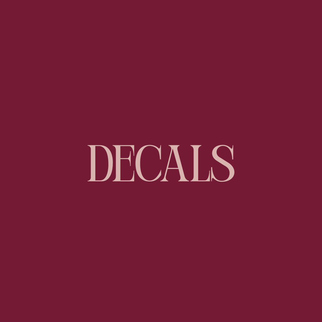 Decals
