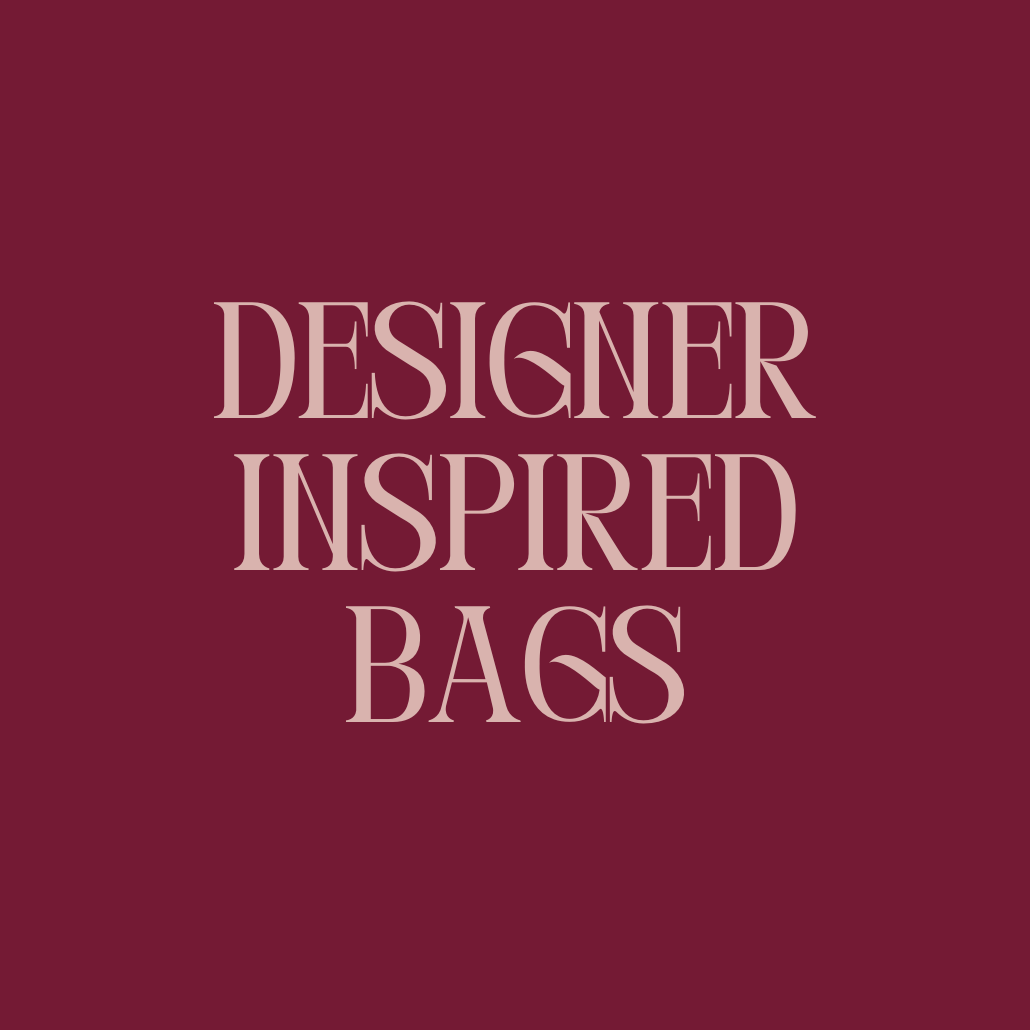 Designer Inspired Bags