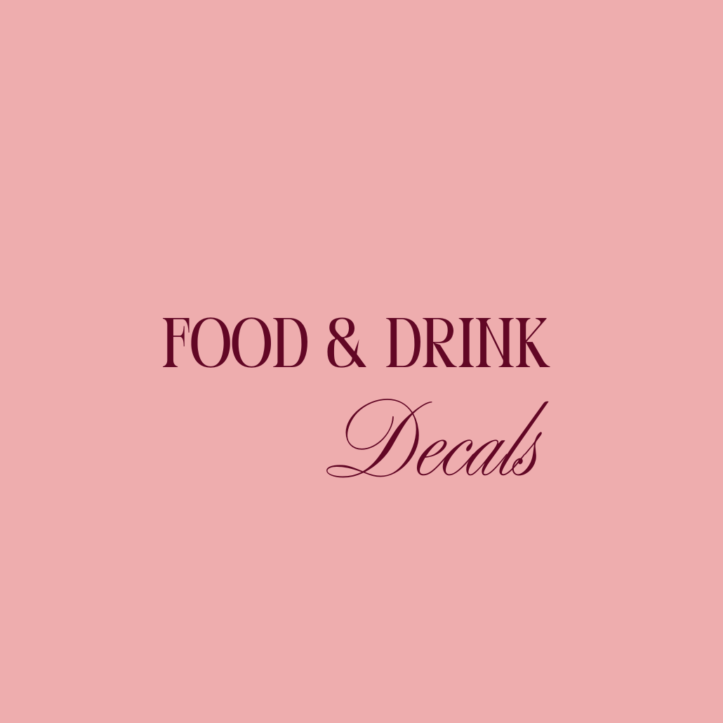 Food & Drink Decals