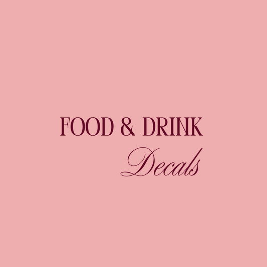 Food & Drink Decals