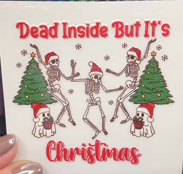 Holiday Decals