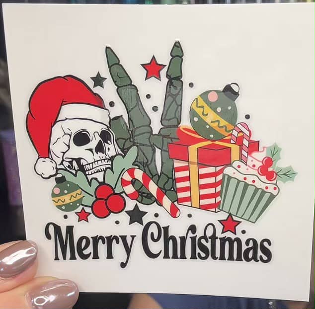 Holiday Decals