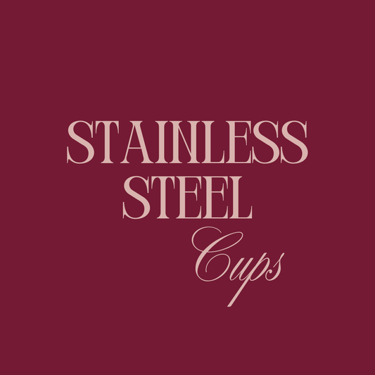 Stainless Steel Cups