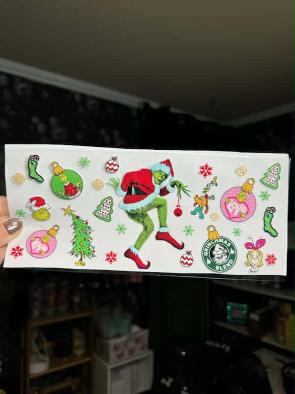Holiday Decals