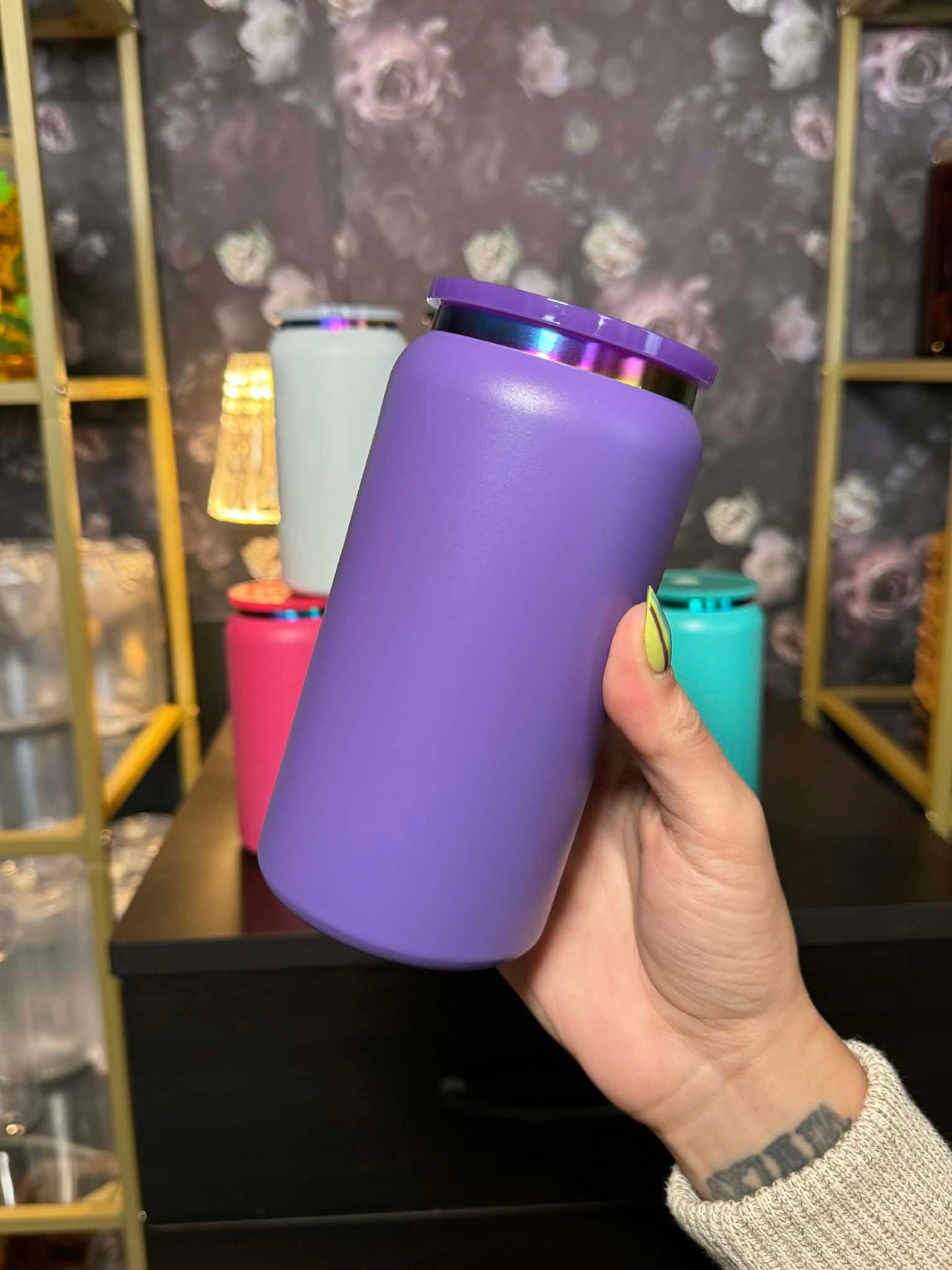 Stainless Steel Cups