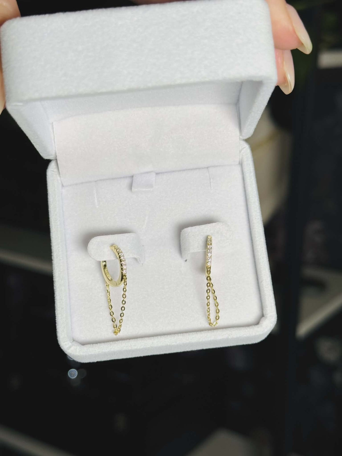 The Huggie Hoop Collective - Mystery Earring