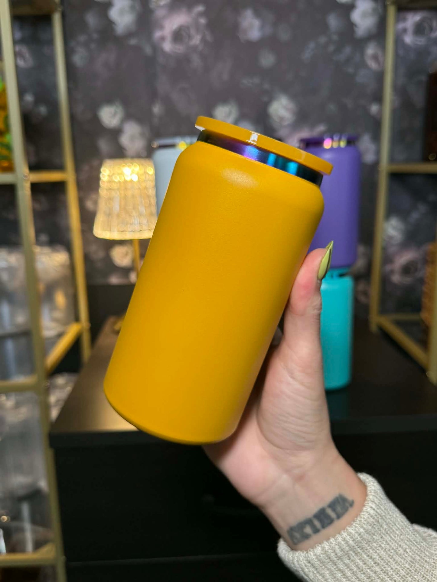 Stainless Steel Cups