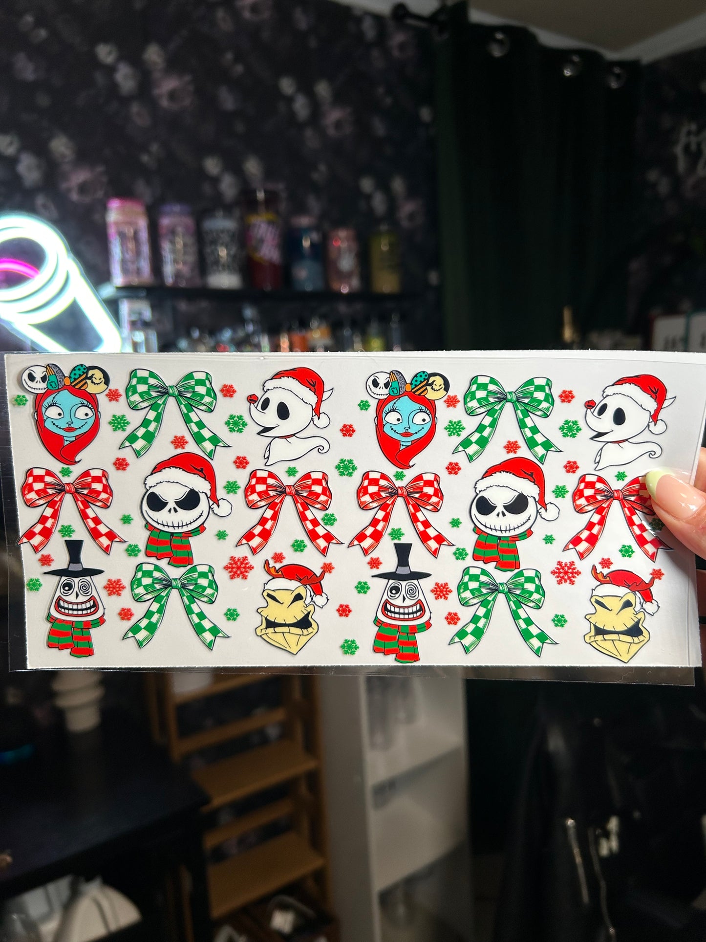 Holiday Decals