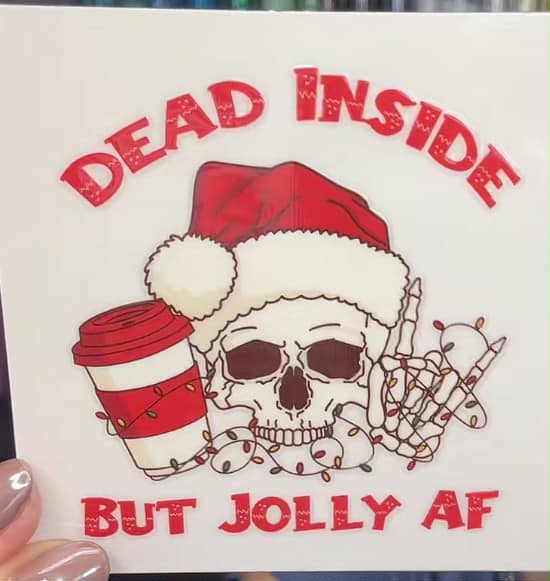 Holiday Decals