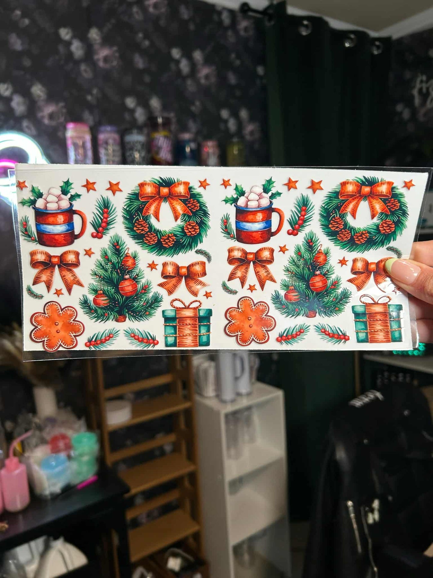 Holiday Decals
