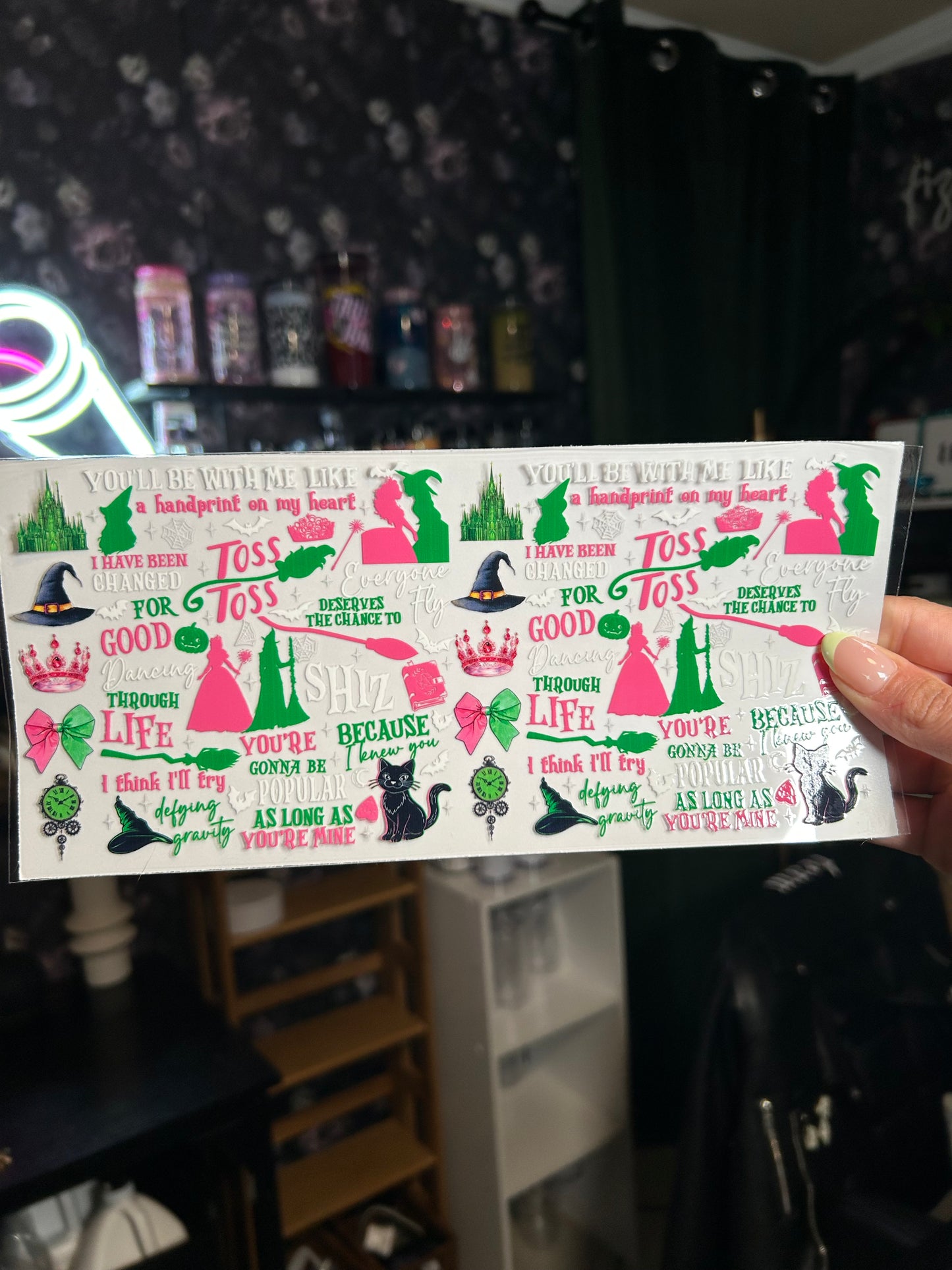 Character Decals