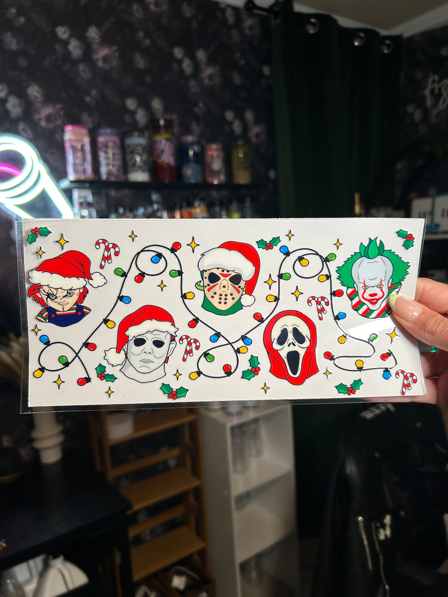 Holiday Decals