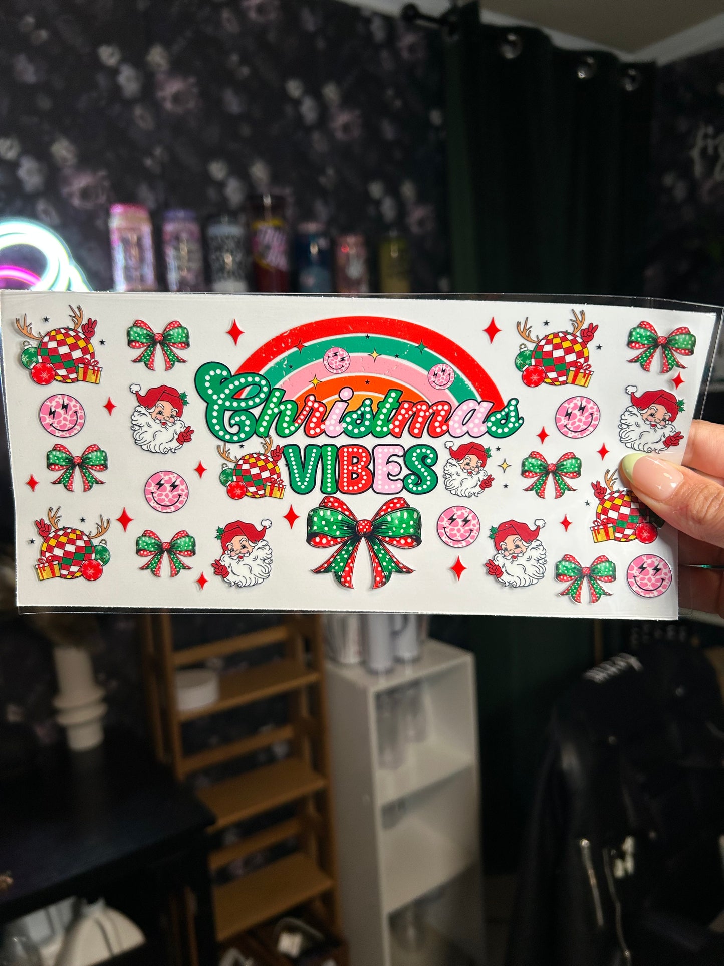 Holiday Decals