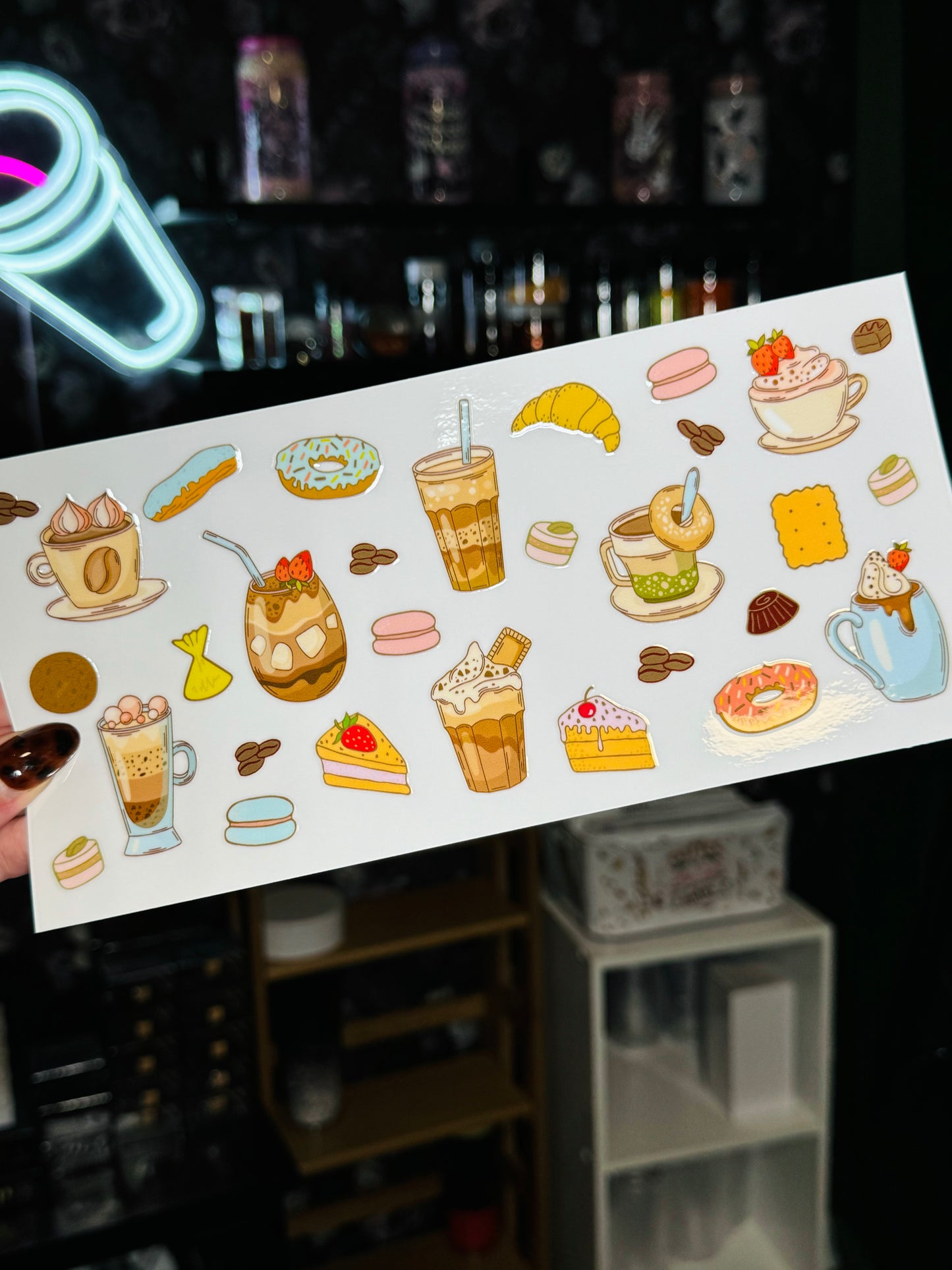 Food & Drink Decals