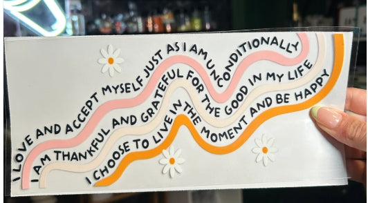 Lifestyle & Personality Decals