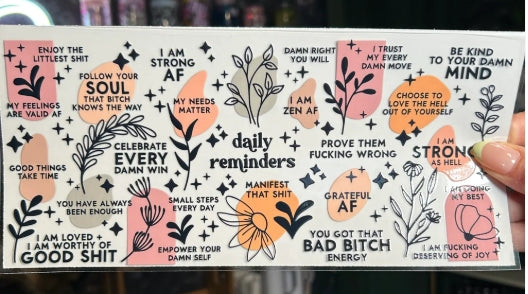 Lifestyle & Personality Decals