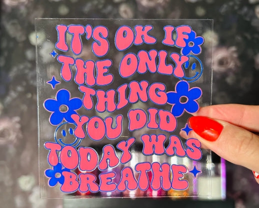 Lifestyle & Personality Decals