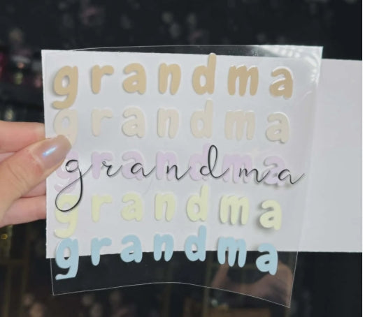 Family & Relationship Decals