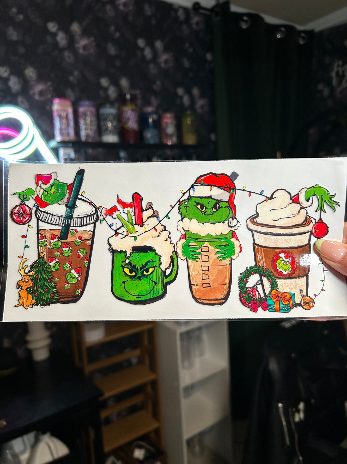 Holiday Decals
