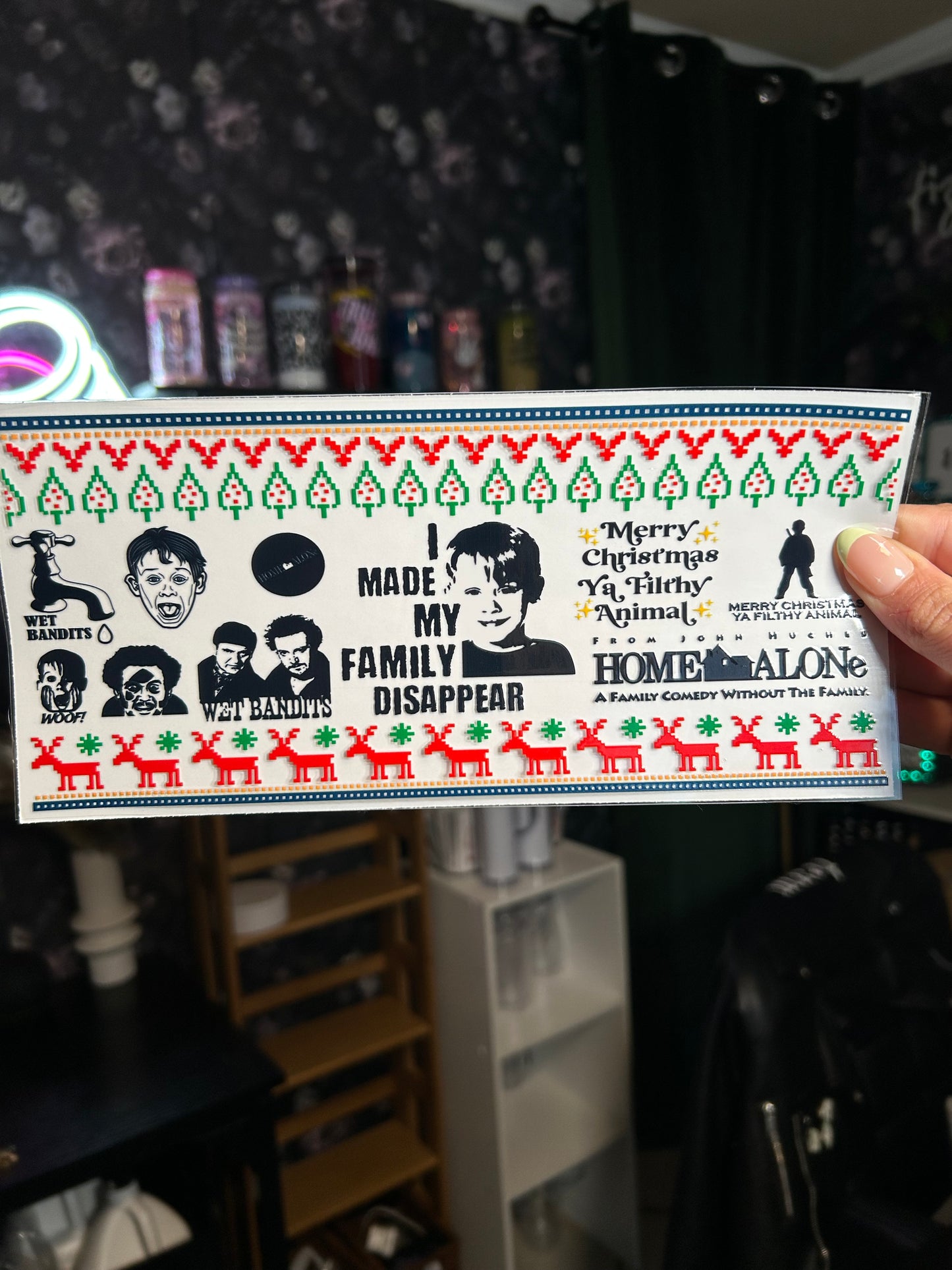 Holiday Decals