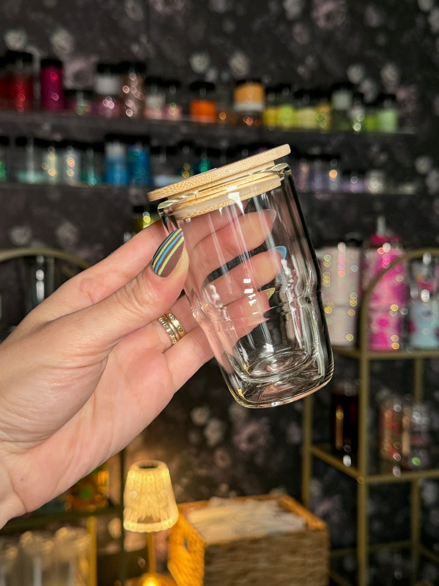 Snowglobe Cups
