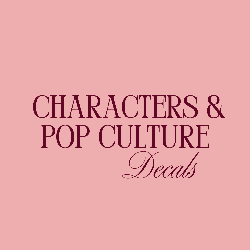 Character Decals