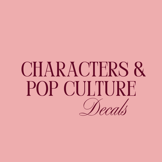 Character Decals