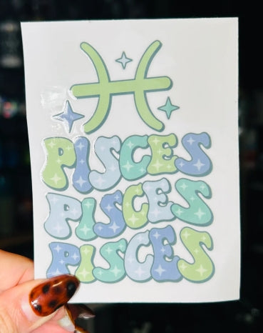 Lifestyle & Personality Decals