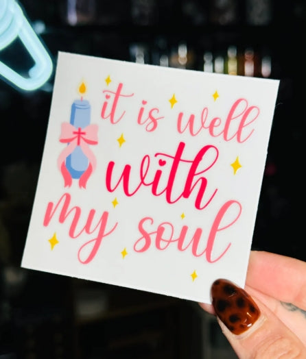 Lifestyle & Personality Decals