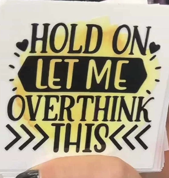 Lifestyle & Personality Decals