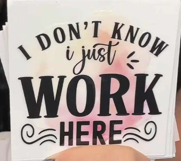 Lifestyle & Personality Decals