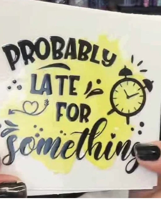 Lifestyle & Personality Decals