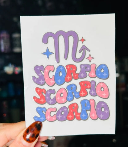 Lifestyle & Personality Decals