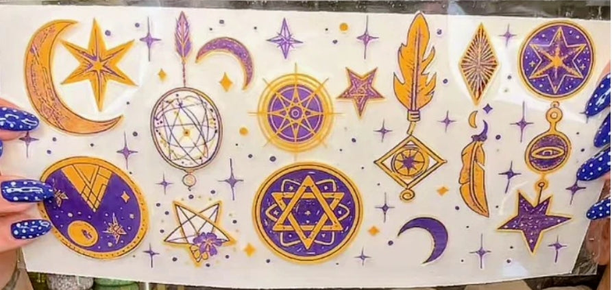 Lifestyle & Personality Decals