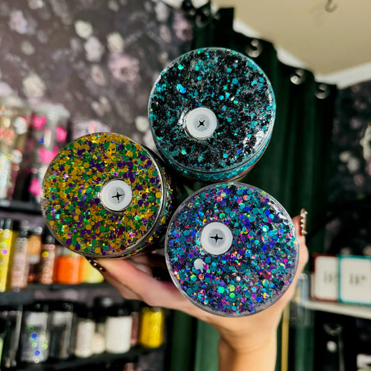 Made To Order Custom Glitter Lid