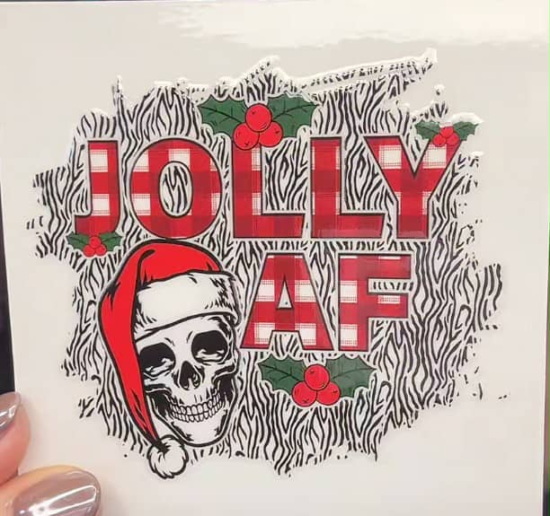 Holiday Decals