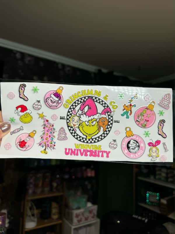 Holiday Decals
