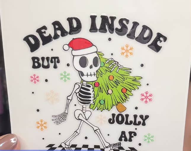 Holiday Decals