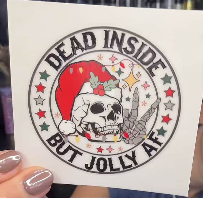 Holiday Decals