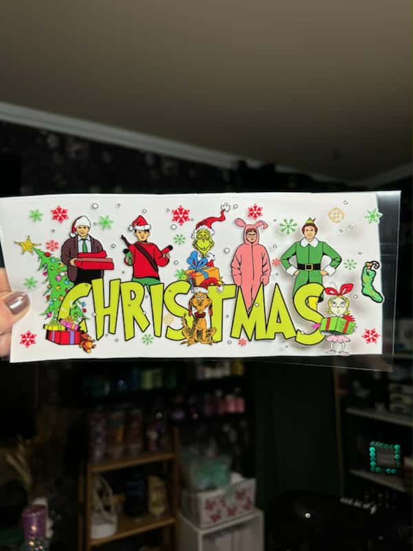 Holiday Decals